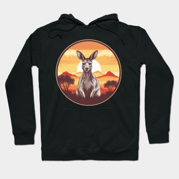 Australian Vintage Design Icon - Timeless Symbol of Australia Hoodie by SzlagRPG